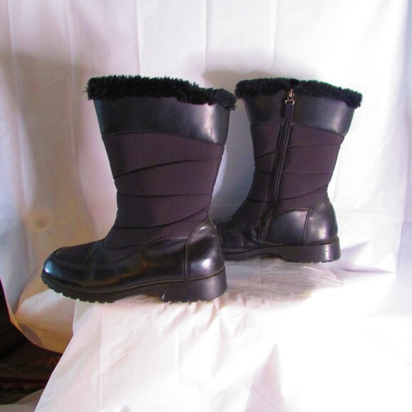 Propet Black Winter & Rain Boots - Picture 3 of 6
